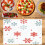 Jogo de 4 jogos americanos de linho, 30x45 cm (12x18 polegadas) 2