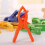 Strandhandtuchclips aus Kunststoff, Jumbo-Größe, 40 Stück 4