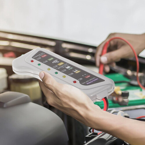 Car Battery Tester 12V Voltage Detection 2-14.8V 2