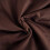 Nappe ronde en polyester marron chocolat 178 cm (70 pouces) 5