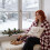 Checkered Flannel Blanket, Black and White, 100 x 70 cm 5