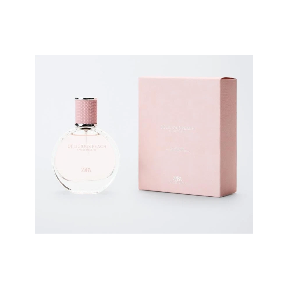 Zara Peach Delicious Eau De Toilette Women