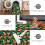 Χαλί Boho Floral Runner 2' x 6' με χαμηλό πέλος, αντιολισθητικό 5