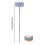 Automatic Cloth Changing Mini Mop Retractable Gripping Cleaner Flat Mops Rotating Head Push-Pull Handle Wet/Dry Use for Cleaning 3