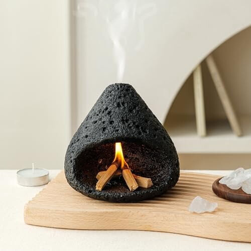 Θήκη Palo Santo – Θυμιατήριο από Τσιμέντο 5 ιντσών 2
