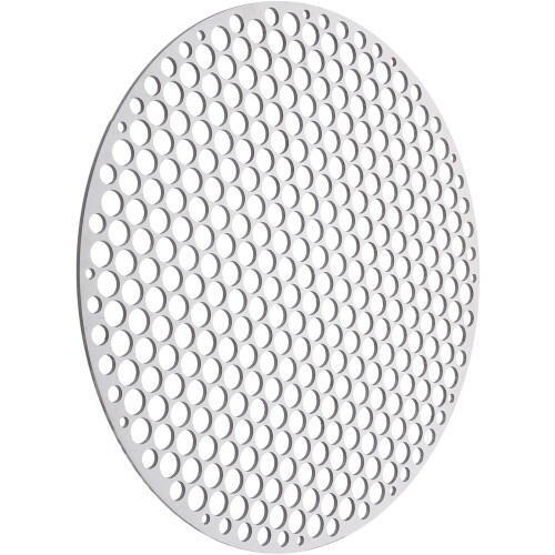 Mizh Rundt Grillnet Rustfrit Stål Grillnet Udendørs Grillnet 2