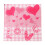 Serviettes en papier pour la Saint-Valentin (20 pièces) 2