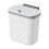 Kitchen Compost Bin with Lid 8L Wall-Mounted 2