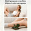 Massageador N7 para pescoço e ombros com aquecimento e sem fio 5