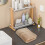 Serviette de bain en coton doux et absorbant 34 x 75 cm 4