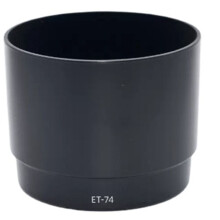 For ET-74 ET74 EF 70-200mm F4L is USM Camera Bayonet Mount Lens Hood Cover Protector