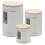 Kaffeebohnen-Aufbewahrungsdose aus Eisen, 3er-Pack 7