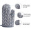 Gants de cuisine en lin doublés de coton – 1 paire 2