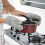 Gants de cuisine en lin doublés de coton – 1 paire 5