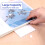 Plastic poly enveloppen, briefformaat, met drukknoopsluiting. 3