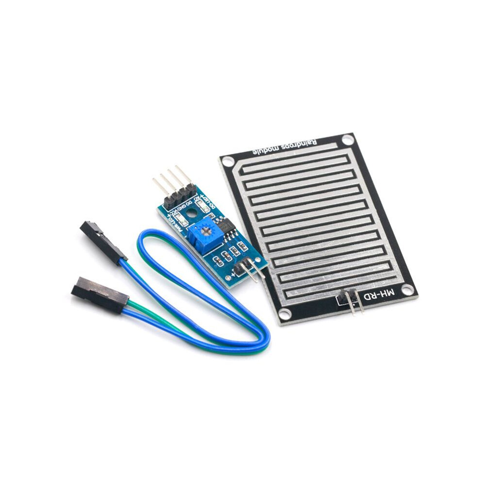 20Pieces Weather Sensor Module Raindrops Rain Module Rain Sensor Leaf Sensor Module High Sensitivity Module 6032766208790