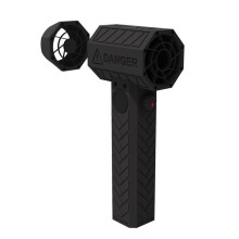 Ventilador Turbo Jet XL Ventilador Violento de 64 Canais 140000RPM 1500g Impulso Ajuste de Velocidade Contínua Secador de Carro Plugue UE