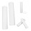 PP Cotton Purifier Filter Element Flat Mouth 2 Pcs 3