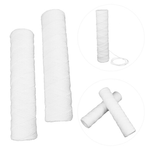 Filtro cilindrico per purificatore d'acqua con cotone (2 pezzi) 2