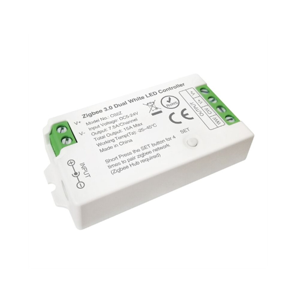 Zigbee3.0 C01z C02z Controller Tuya Intelligent Life App Control(B) White 6132206212117