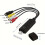 Κάρτα λήψης USB AV για NTSC/PAL RCA & S-Video 5