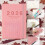 2026 Verticale A5 Planner Roze Kunstleer 1 stuk 4