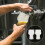 Verres à bière transparents grande capacité design classique2 6