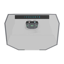 8-Zone Sprinkler Controller Wi-Fi Wireless Irrigation Remote Customize Irrigation Rules By Phone US Plug