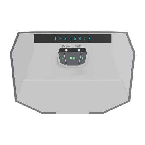 8-Zone  Sprinkler Controller Wi-Fi Wireless Irrigation Remote Customize Irrigation Rules By Phone US Plug
