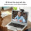 USB 1080p webcam met microfoon en groothoeklens 4