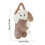 Plush Puppy Car Tissue Holder – Hanging or Dashboard Use 3