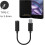 Cablu adaptor audio USB-C la 3,5 mm 3