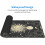 Mousepad Gamer com Fases da Lua e Tarot, Preto e Dourado, 31,5 x 11,8 5