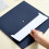 Waterproof Leather A4 Document Pouch with Hand Strap 4