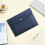 Waterproof Leather A4 Document Pouch with Hand Strap 5
