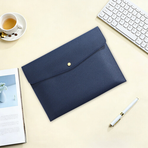 Waterproof Leather Document Bag Multi-Color 1 Pack 2
