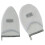 Grå ånghandskar för kläder, icke-andningsbara, 2-pack 7