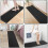 Kitchen Mat Cushioned Non-Slip 17.3" x 60" Black 4