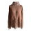 Pulls à manches longues pour femmes, pulls décontractés, pulls amples à col montant, pulls en maille pour femmes, pulls d'automne et d'hiver 4