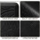 Kitchen Mat Cushioned Non-Slip 17.3" x 60" Black 5