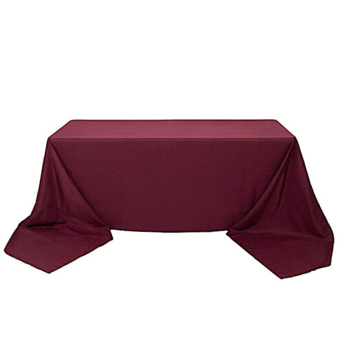 Rektangulär bordsduk i premiumpolyester 237 x 360 cm 1