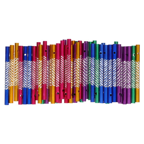 Carillons éoliens en aluminium, 50 pièces 1