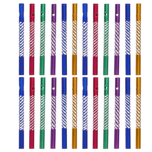 Carillons éoliens en aluminium, 50 pièces 2