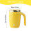 Rechargeable Stirring Mug 380ml Rotating Coffee Tea Cup 3