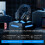Cuffie da gioco wireless con audio surround 7.1 4