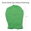 Σετ μάσκας και γαντιών Green Chroma Key - Ιδανικό για αόρατα εφέ και Chroma Keying σε φωτογραφία 4