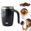 Rechargeable Stirring Mug 380ml Rotating Coffee Tea Cup 2