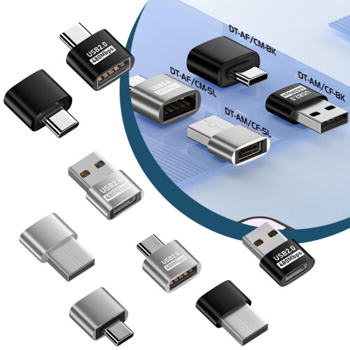 USB Type-C - USB-sovitin Type-C - USB-naaras - matkapuhelinsovittimet Hot F7U5 2