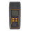 ABS Plastic Moisture Meter For Building Inspection With Backlight LCD Screen High Precision Testing Tool Right Angle USB Charging Port Compatible 1