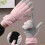 Damfleece vinterhandskar vattentäta vindtäta 5-fingers 5